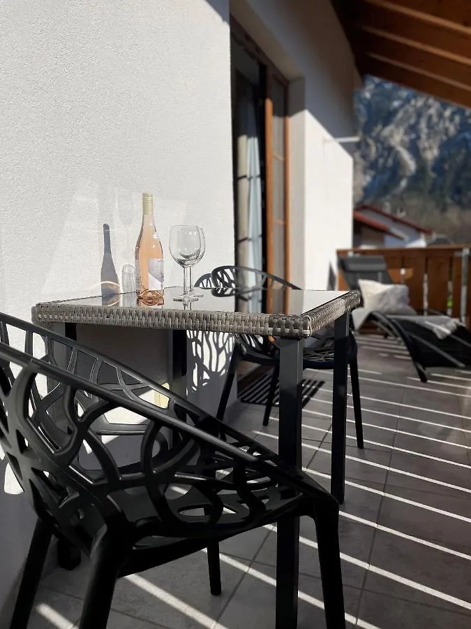 Das Bergquartier - Ferienwohnung Zugspitze 오버라우 아파트