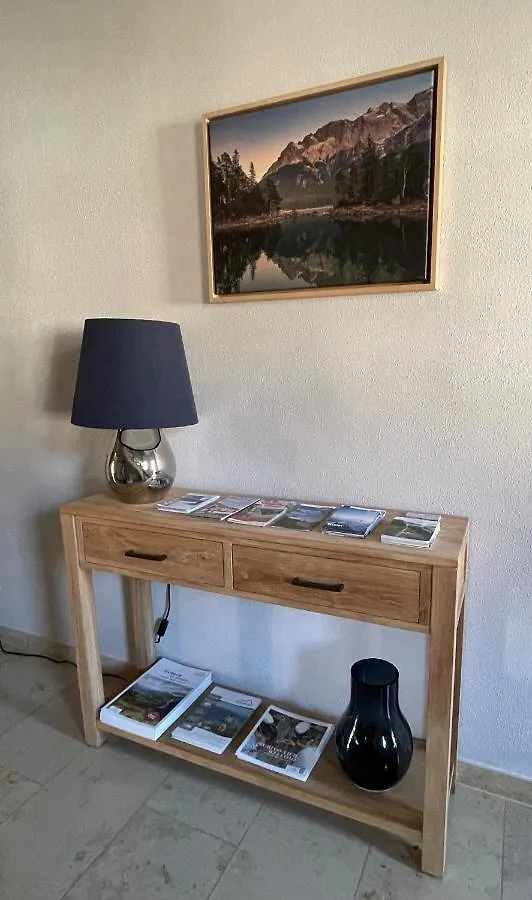 Das Bergquartier - Ferienwohnung Zugspitze 오버라우 0*,